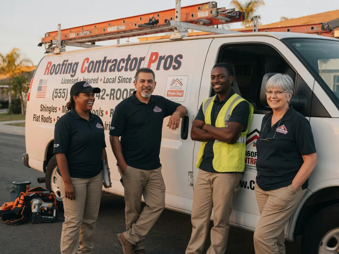 Local Roofing Contractors company in Devers, TX
